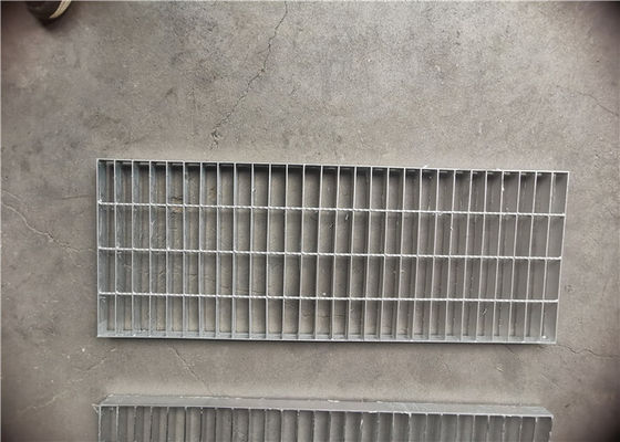 วัสดุก่อสร้าง ตะแกรงเหล็ก Driveway Grating 100X8mm Electrolytic Polishing