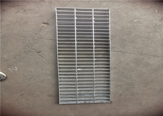 วัสดุก่อสร้าง ตะแกรงเหล็ก Driveway Grating 100X8mm Electrolytic Polishing