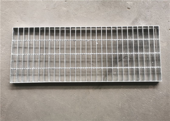 วัสดุก่อสร้าง ตะแกรงเหล็ก Driveway Grating 100X8mm Electrolytic Polishing