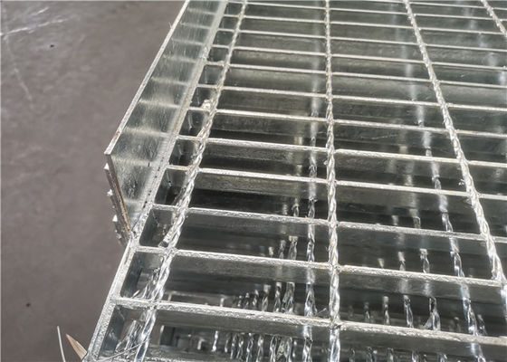 สแตนเลส 304 ทางเดินตะแกรงเหล็กเชื่อม 40x5x3 แบริ่งบาร์