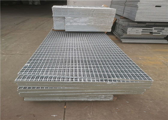 ชั้นเชื่อม Forge Walkway ตะแกรงเหล็กชุบสังกะสี เหล็กกล้าคาร์บอน Q235