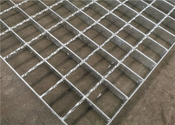 ชั้นเชื่อม Forge Walkway ตะแกรงเหล็กชุบสังกะสี เหล็กกล้าคาร์บอน Q235