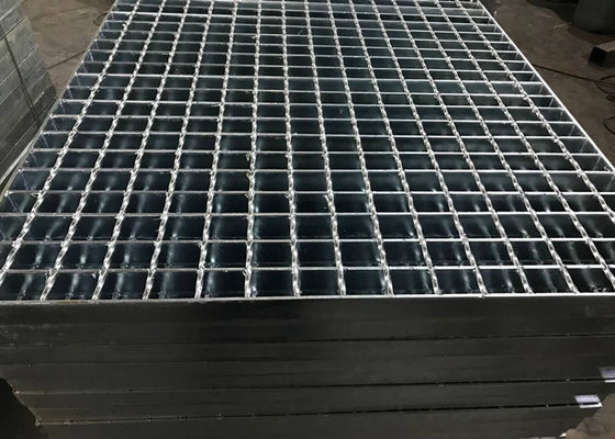 ตะแกรงเหล็กชุบสังกะสีแบบล็อคด้วยไฟฟ้า Q235 Grate Metal Sheet