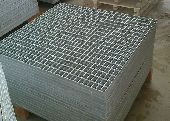 ตะแกรงโลหะหนักเหล็กคาร์บอน 40x5 มม. ไฟฟ้าชุบสังกะสี