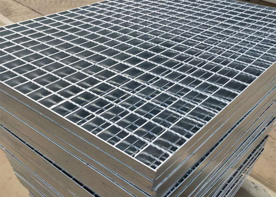 ตะแกรงเหล็กกันสนิม 32x5mm Square Serrated Non Slip