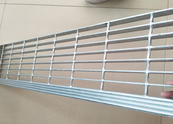 Anti Rust SS316 Floor Forge Walkway ตะแกรงเหล็ก Serrated Bar