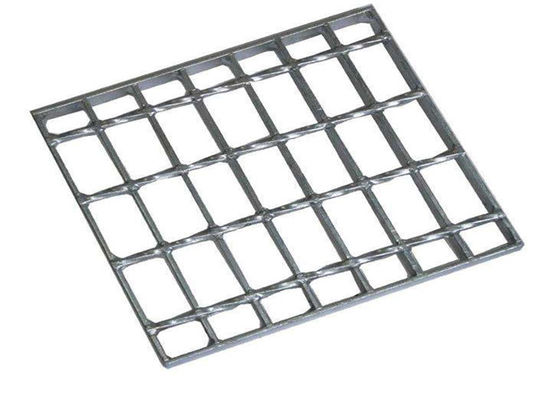 Anti Skid Floor Forge Walkway ตะแกรงเหล็กชุบสังกะสี Q235 Steel