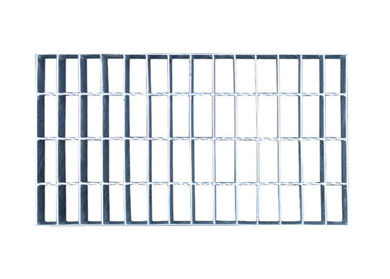 Anti Skid Floor Forge Walkway ตะแกรงเหล็กชุบสังกะสี Q235 Steel