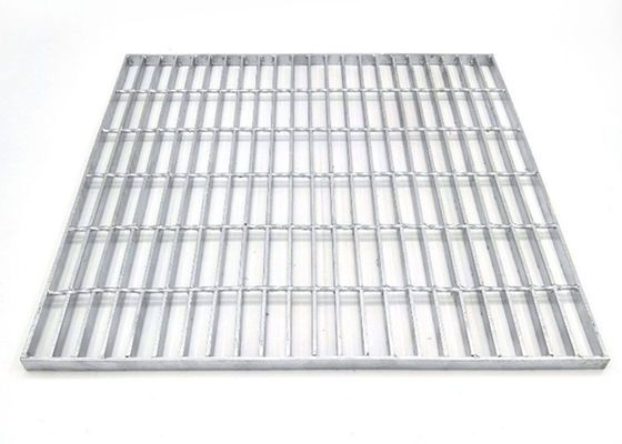 Anti Skid Floor Forge Walkway ตะแกรงเหล็กชุบสังกะสี Q235 Steel