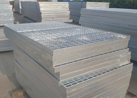 แพลตฟอร์มกลางแจ้ง แคทวอล์ค ตะแกรงเหล็ก 1000x1000 Mm สแตนเลส 304
