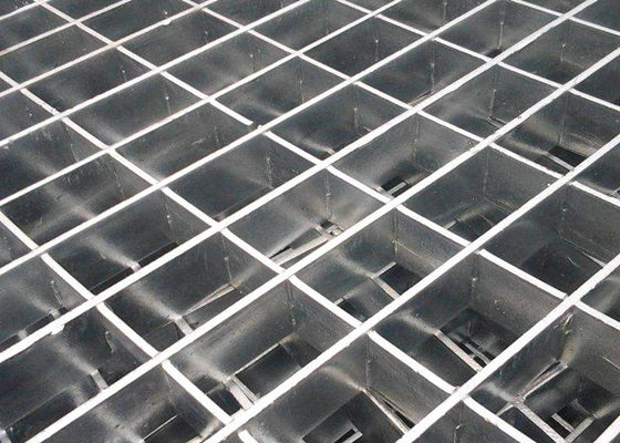 แพลตฟอร์มกลางแจ้ง แคทวอล์ค ตะแกรงเหล็ก 1000x1000 Mm สแตนเลส 304