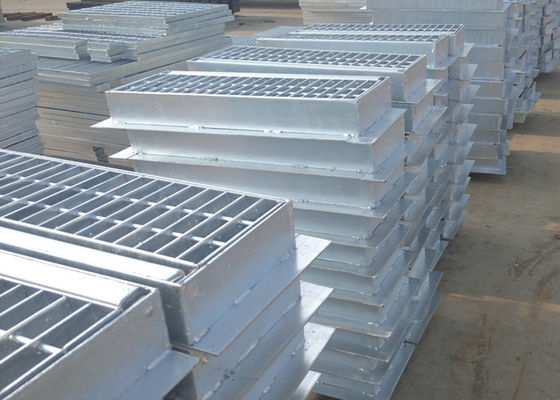 Anti Skid แคทวอล์ค Grating Walkway Hot Dip Galvanizing สำหรับดูแพลตฟอร์ม