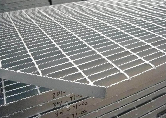 Anti Skid แคทวอล์ค Grating Walkway Hot Dip Galvanizing สำหรับดูแพลตฟอร์ม