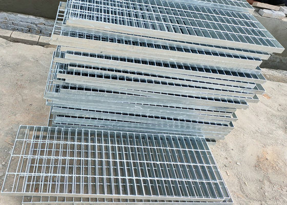 Anti Skid แคทวอล์ค Grating Walkway Hot Dip Galvanizing สำหรับดูแพลตฟอร์ม