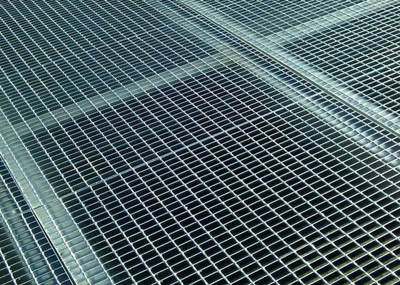 Anti Skid แคทวอล์ค Grating Walkway Hot Dip Galvanizing สำหรับดูแพลตฟอร์ม