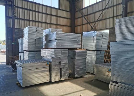 3 X 25mm Heavy Duty ตะแกรงเหล็กชุบสังกะสีวัสดุก่อสร้างโลหะ