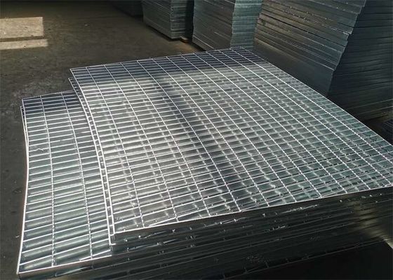 Deck Driveway แผงตะแกรงเหล็กชุบสังกะสี 3x24ft HSE Certification