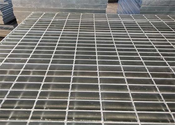 Deck Driveway แผงตะแกรงเหล็กชุบสังกะสี 3x24ft HSE Certification