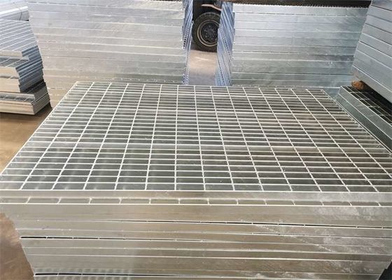 Deck Driveway แผงตะแกรงเหล็กชุบสังกะสี 3x24ft HSE Certification