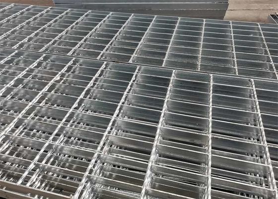 การป้องกันสนิม Q235 ตะแกรงเหล็ก Driveway Grating สำหรับโรงบำบัดน้ำเสีย