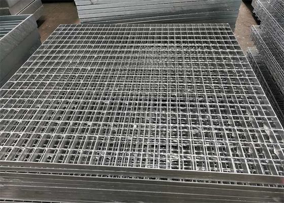 Q235 ตะแกรงระบายน้ำเหล็กโลหะ Driveway Hot Dipped Galvanized