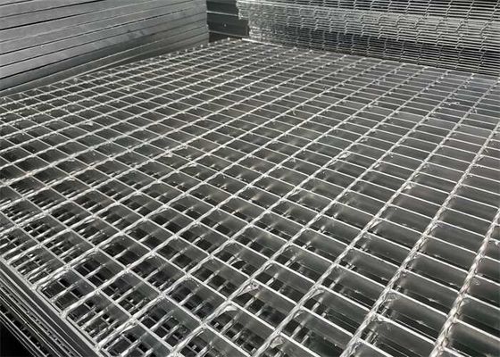 การป้องกันสนิม Q235 ตะแกรงเหล็ก Driveway Grating สำหรับโรงบำบัดน้ำเสีย