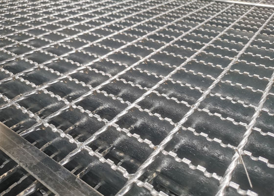 ODM ฟันรูปแพลตฟอร์มตะแกรงเหล็ก Steel